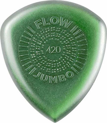 Picture of Jim Dunlop Flow Jumbo Grip 4.20mm Guitar Picks (547P4.20)
