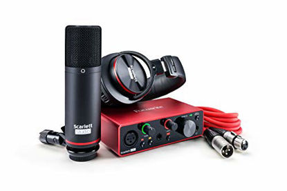 Picture of Focusrite Scarlett Solo Studio (3rd Gen) USB Audio Interface and Recording Bundle with Pro Tools | First