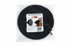 Picture of Gator Cases Double-Layer Aerosol Cover with MERV-13 Filter for Tuba & Large Bell Instruments; Fits Bell Sizes Ranging from 14 to 15-Inches (GBELLCVR1415BK)