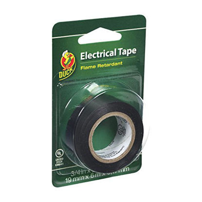Picture of Duck Brand 373447 Professional Electrical Tape, 0.75-Inch by 20-Feet, Single Roll, Black