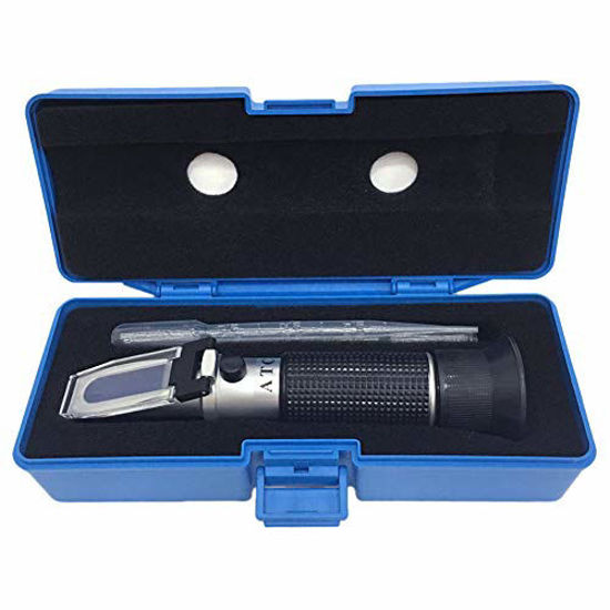 GetUSCart Brix Refractometer with ATC, Dual Scale Specific Gravity