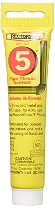 Picture of Rectorseal 25790 1-3/4-Ounce Tube No.5 Pipe Thread Sealant