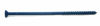 Picture of CONFAST 1/4" x 6" Flat Phillips Concrete Screw Anchor with Drill Bit for Anchoring to Masonry, Block or Brick (Box of 100)