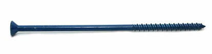 Picture of CONFAST 1/4" x 6" Flat Phillips Concrete Screw Anchor with Drill Bit for Anchoring to Masonry, Block or Brick (Box of 100)