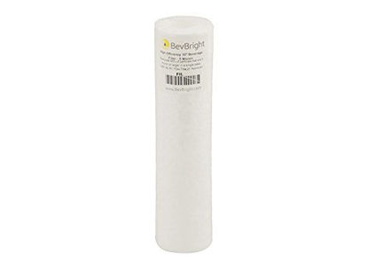 Picture of BevBright Absolute Rated Beverage Filter - 1 Micron (Pack of 2)