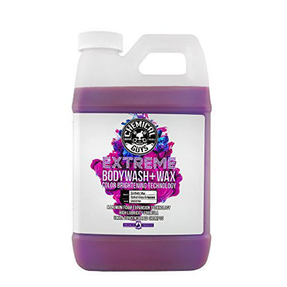 Picture of Chemical Guys CWS20764 Extreme Bodywash & Wax Car Wash Soap with Color Brightening Technology, 64. Fluid_Ounces