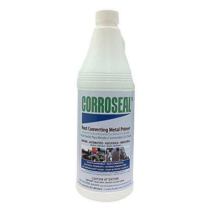 Picture of Corroseal-82320 Water-Based Rust Converter Metal Primer, Rust Converter - 1 Qt