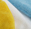 Picture of Amazon Basics Blue, White, and Yellow Microfiber Cleaning Cloths - Pack of 48