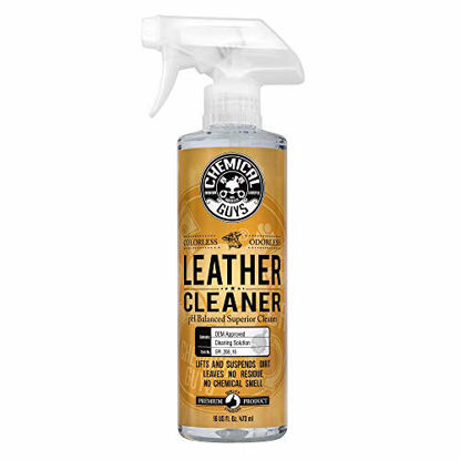 Picture of Chemical Guys SPI_208_16 Colorless and Odorless Leather Cleaner,16 oz