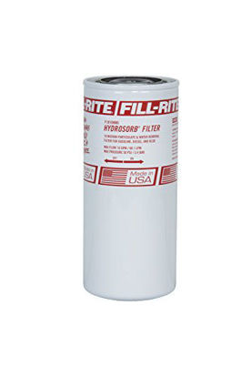 Picture of Fill-Rite - F1810HM0 F1810HMO 1" 18 GPM (68 LPM) Water Sensing Spin-On Fuel Filter, Hydrosorb