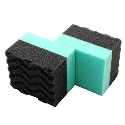 Picture of Chemical Guys - ACC_300_2 Acc_3002 Wonder Wave Durafoam Contoured Large Tire Dressing Applicator Pad, Pack of 2