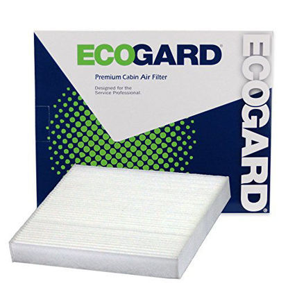 Picture of ECOGARD XC36080 Premium Cabin Air Filter Fits Acura RDX 2019-2020, Honda Civic 2016-2019, CR-V 2017-2019, Fit 2009-2019, HR-V 2016-2019, Odyssey 2018-2020, Insight 2010-2019, Clarity 2017-2019