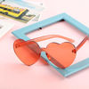 Picture of Maxdot Heart Shape Sunglasses Party Sunglasses (Wine red)