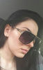 Picture of AEVOGUE Sunglasses For Men Goggle Alloy Frame Brand Designer AE0336 (Gold&Gray, 62)