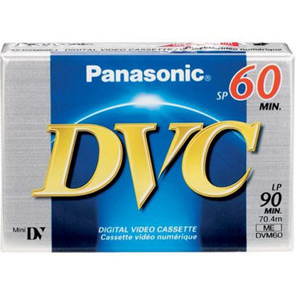 Picture of PANASONIC DVM-60EJ Mini Digital Videocassette