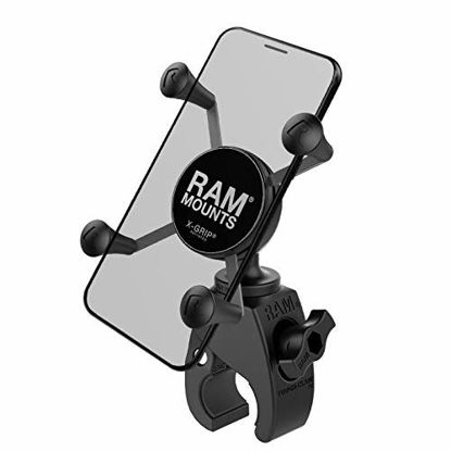 Picture of RAM X-Grip Phone Mount with RAM Snap-Link Tough-Claw