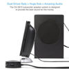 Picture of Cyber Acoustics High Power 2.1 Subwoofer Speaker System with 80W of Power - Perfect for Gaming, Movies, Music, and Multimedia Sound Solutions (CA-3810)