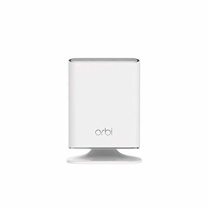 Picture of NETGEAR Orbi Outdoor satellite WiFi extender, works with any WiFi router, gateway, or ISP rented equipment (RBS50Y)