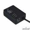 Picture of ezOutlet3 - Internet Enabled IP Remote Power Switch with Reboot (AC Power / Single Outlet / iOS / Android / Cloud / Web Controllable) - Newest Model
