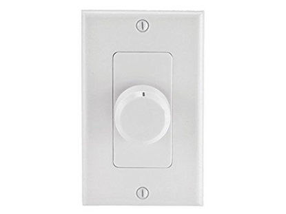 Picture of Moonrise Monoprice 108243 RMS 100W Speaker Volume Controller, White