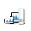 Picture of WD 3TB My Cloud Personal Network Attached Storage - NAS - WDBCTL0030HWT-NESN