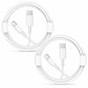 Picture of iPhone Fast Charger CableApple MFi Certified2-Pack USB-C to Lightning Fast Charging Cable(6.6Ft) Compatible with iPhone 12/12 Mini/12 Pro/12 Pro Max/11/11 Pro/11 Pro Max/Xs Max/XR/X, iPad and More