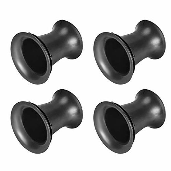 Uxcell 41mm X 117mm Speaker Port Tube Subwoofer Bass Reflex