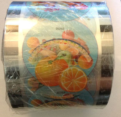 Picture of 1 Roll BOBA BUBBLE TEA CUP SEAL ROLL FILM SEALS @ 2600 CUPSprintednice design