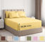 Picture of Extra Deep Pocket Sheets - 6 Piece Sheet Set - Queen Sheets Deep Pocket- Extra Deep Pocket Queen Sheets - Deep Fitted Sheet Set - Extra Deep Pocket Queen Size Sheets - Easily Fits Extra Deep Mattress