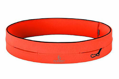 Picture of FlipBelt Level Terrain Waist Pouch, Neon Punch, X-Large/35-38