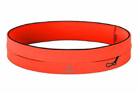 Picture of FlipBelt Level Terrain Waist Pouch, Neon Punch, X-Large/35-38