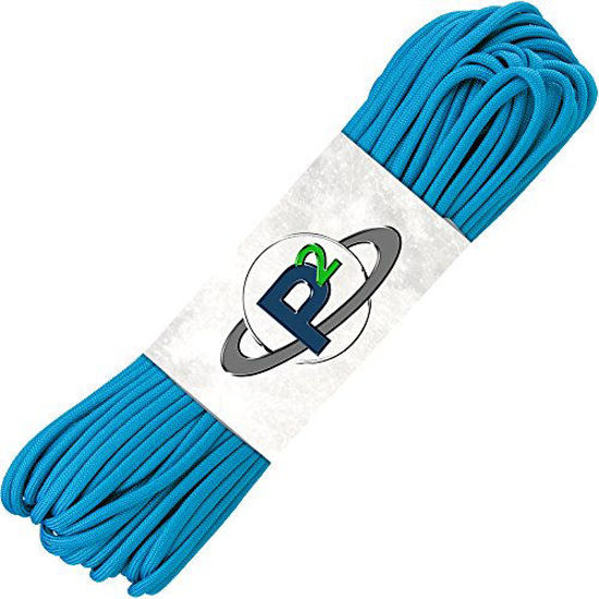 Picture of PARACORD PLANET Mil-Spec Commercial Grade 550lb Type III Nylon Paracord (Colonial Blue, 100 feet)