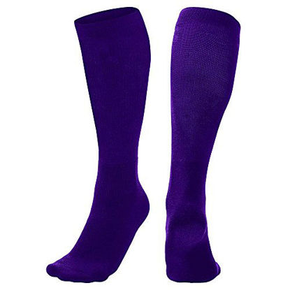 Picture of Multi-Sport Socks, Purple, X-Small
