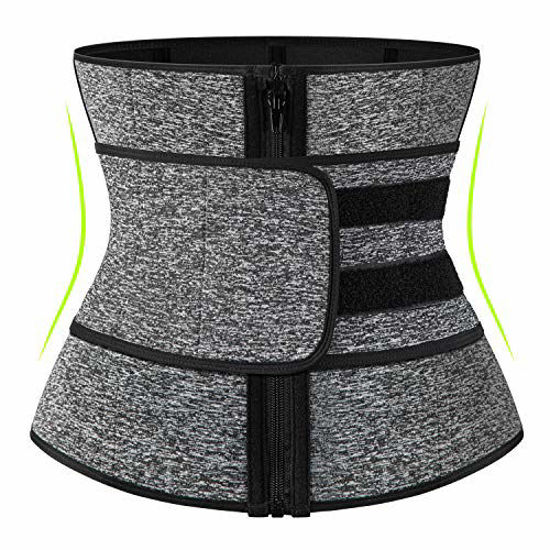 GetUSCart- KIWI RATA Neoprene Sauna Waist Trainer Corset Sweat