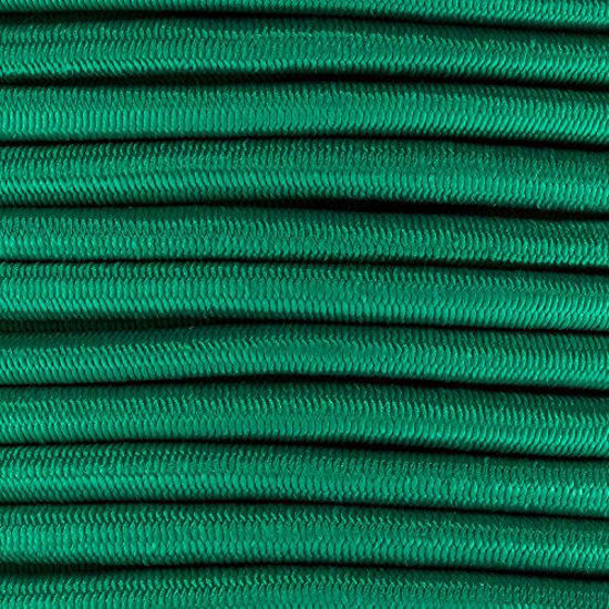 Picture of Elastic Bungee Nylon Shock Cord 2.5mm 1/32", 1/16", 3/16", 5/16", 1/8, 3/8", 5/8", 1/4", 1/2 inch PARACORD PLANET Crafting Stretch String 10 25 50 & 100 Foot Lengths Made in USA