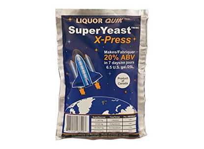 Picture of Super Yeast - High Alcohol 135 Gram (Pack of 5)