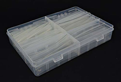 Picture of 130 PC. Dual Wall Adhesive Marine Heat Shrink Kit - 3:1 Shrink Ratio - Clear