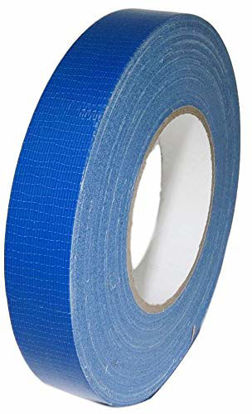Picture of T.R.U. CDT-36 Industrial Grade Duct Tape. Waterproof and UV Resistant. Multiple Colors Available. 60 Yards. (Dark Blue, 1 in.)