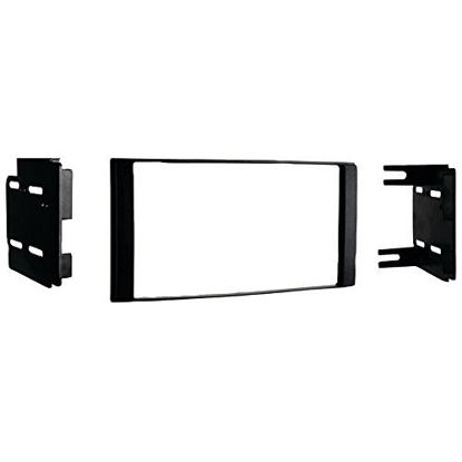 Picture of New Metra 95-7621 Double DIN Stereo Dash Kit for 2014-up Nissan Versa Note SL SV