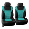 Picture of FH Group FB068MINT102 Mint Universal Bucket Seat Cover (Premium 3D Air mesh Design Airbag Compatible)