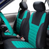 Picture of FH Group FB068MINT102 Mint Universal Bucket Seat Cover (Premium 3D Air mesh Design Airbag Compatible)