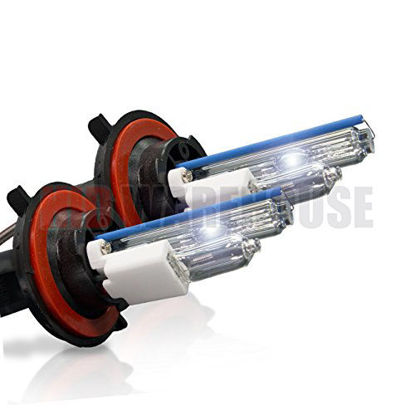 Picture of HID-Warehouse HID Xenon Replacement Bulbs - H13 / 9008 4300K - Bright Daylight (1 Pair)