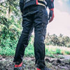 Picture of Motorcycle Pants For Men Dualsport Motocross Motorbike Pant Riding Overpants Enduro Adventure Touring Waterproof CE Armored All-Weather (Waist42''-44'' Inseam32'')