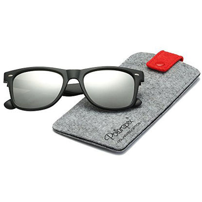 Picture of Polarspex Polarized 80's Retro Classic Trendy Stylish Sunglasses for Men Women