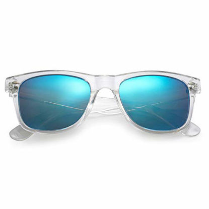 Picture of Polarspex Polarized 80's Retro Classic Trendy Stylish Sunglasses for Men Women