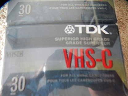 Picture of Tdk Vhs-c30
