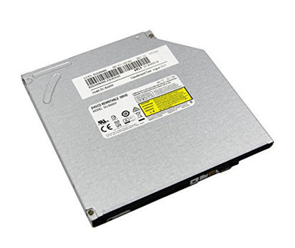 Picture of New Super Multi 8X DVD+-RW DVD-R DL DVD-RAM Burner for HP Pavilion 15 17 17-g120ng 17-g054ng 15-r220ng ProBook 455 G2 G3 650 G2 Laptop 24X CD-RW Writer Slim Optical Drive Replacement