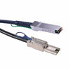 Picture of QSFP(SFF-8436) to MiniSAS(SFF-8088) DDR Cable, 3-Meter 10ft