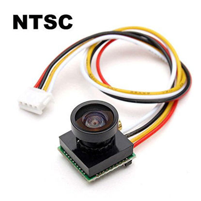 Picture of 600TVL 1/4 1.8mm Lens CMOS 170 Degree Wide Angle CCD Mini FPV Camera NTSC
