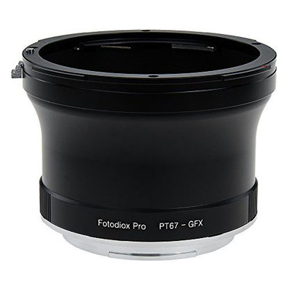 Picture of Fotodiox Pro Lens Mount Adapter Pentax 6x7 (P67 PK67) Mount SLR Lens to G-Mount GFX Mirrorless Camera